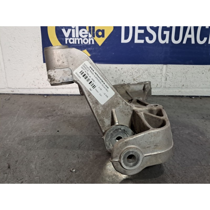 Recambio de soporte brazo suspension delantero derecho para seat altea xl (5p5)  | 0.06 - ...  | 0.06 - ... referencia OEM IAM  