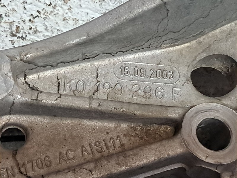 Recambio de soporte brazo suspension delantero derecho para seat altea xl (5p5)  | 0.06 - ...  | 0.06 - ... referencia OEM IAM  