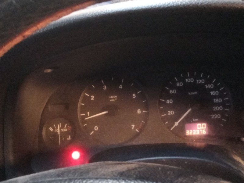 opel astra g berlina del año 1999