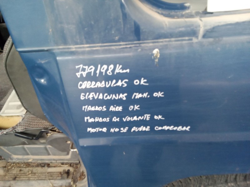 nissan patrol (k/w260) del año 1991