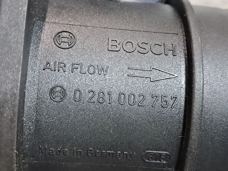 Recambio de caudalimetro para seat leon (1m1) 1.9 tdi referencia OEM IAM 0281002757  