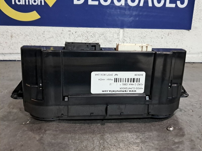 Recambio de mando climatizador para ford c-max (cb3)  | ...  | ... referencia OEM IAM 3M5T18C612AR  