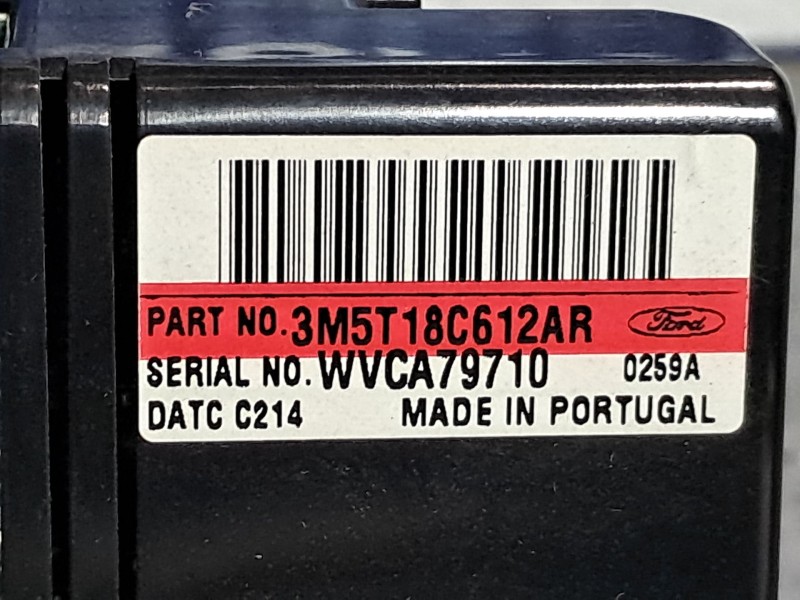 Recambio de mando climatizador para ford c-max (cb3)  | ...  | ... referencia OEM IAM 3M5T18C612AR  
