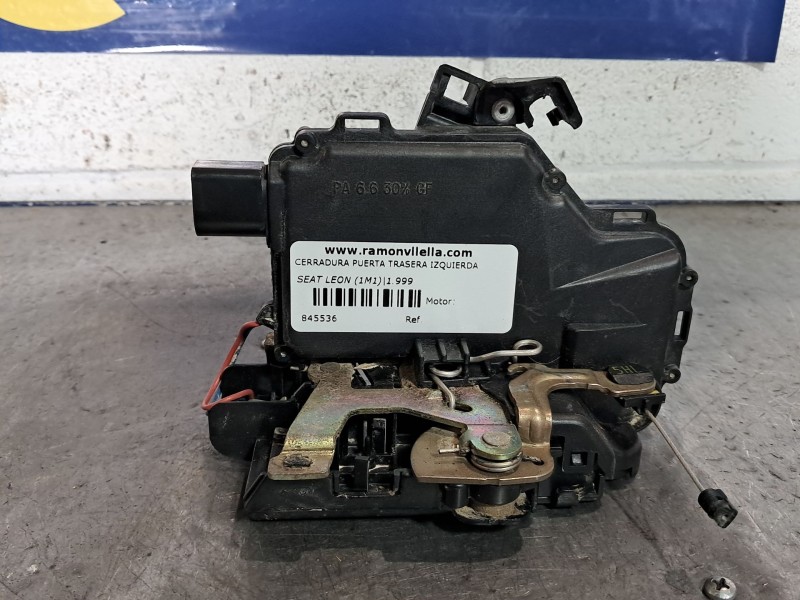 Recambio de cerradura puerta trasera izquierda para seat leon (1m1) 1.9 tdi referencia OEM IAM    Recambio de cerradura puerta trasera izquierda para seat leon (1m1) 1.9 tdi referencia OEM IAM