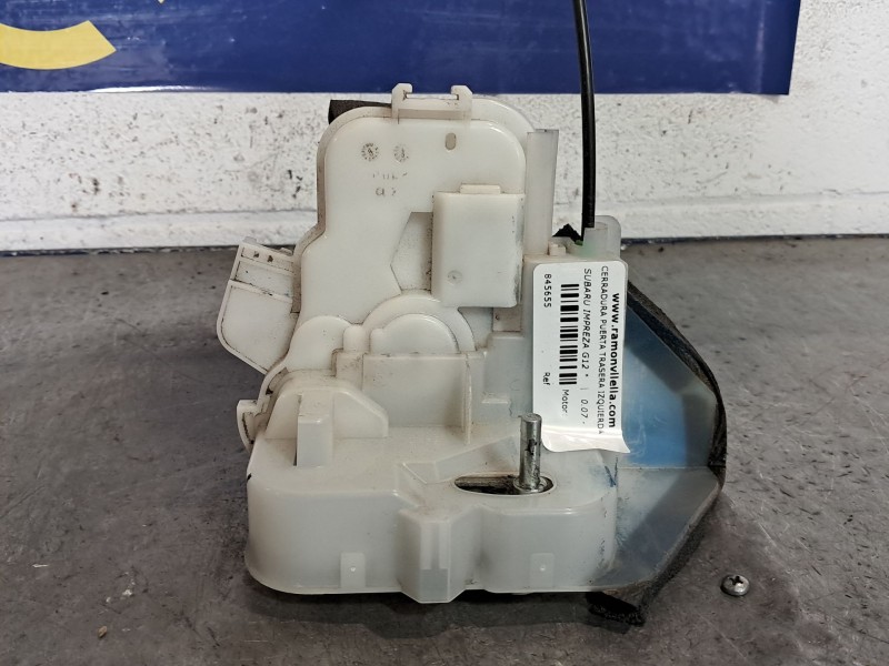 Recambio de cerradura puerta trasera izquierda para subaru impreza g12  | 0.07 - ...  | 0.07 - ... referencia OEM IAM   
