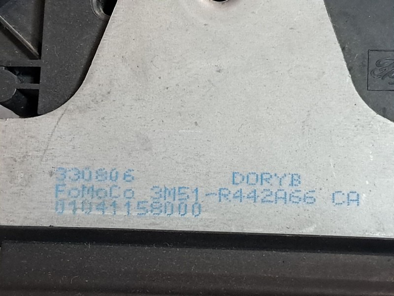 Recambio de cerradura maletero porton para ford c-max (cb3)  | ...  | ... referencia OEM IAM   