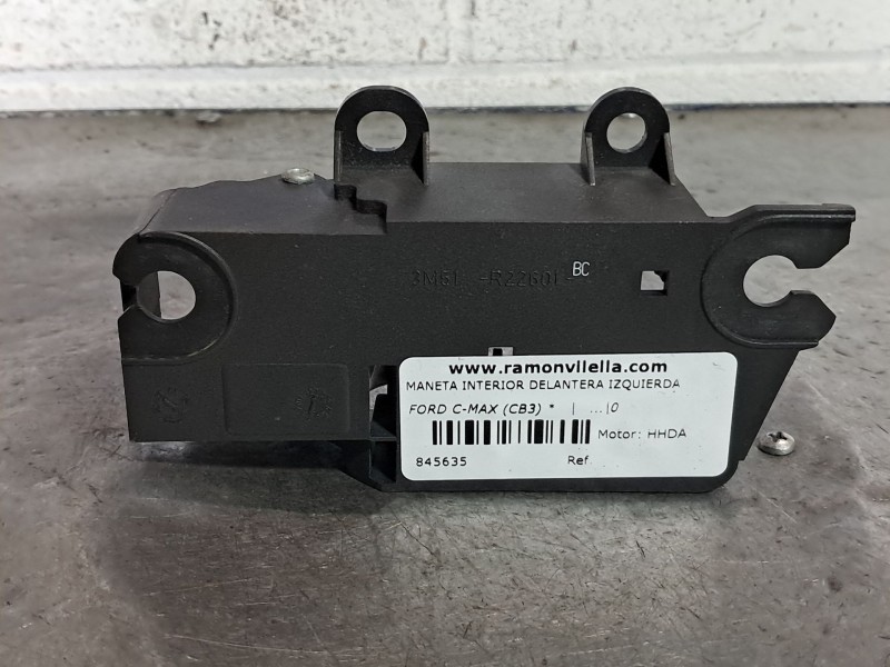 Recambio de maneta interior delantera izquierda para ford c-max (cb3)  | ...  | ... referencia OEM IAM   