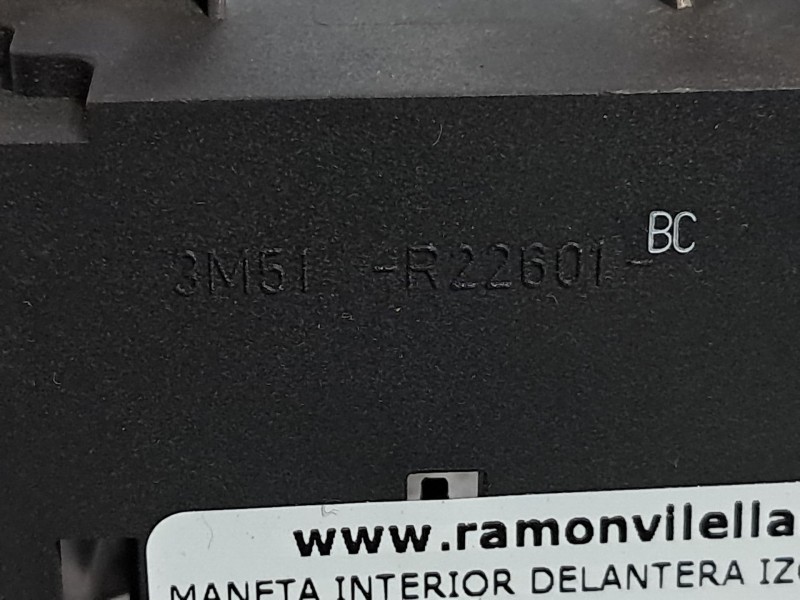 Recambio de maneta interior delantera izquierda para ford c-max (cb3)  | ...  | ... referencia OEM IAM   