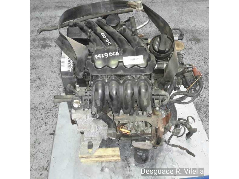 Recambio de motor completo para seat ibiza (6k1) 1.6 | 0.99 - 0.02 1.6 | 0.99 - 0.02 referencia OEM IAM AUR  