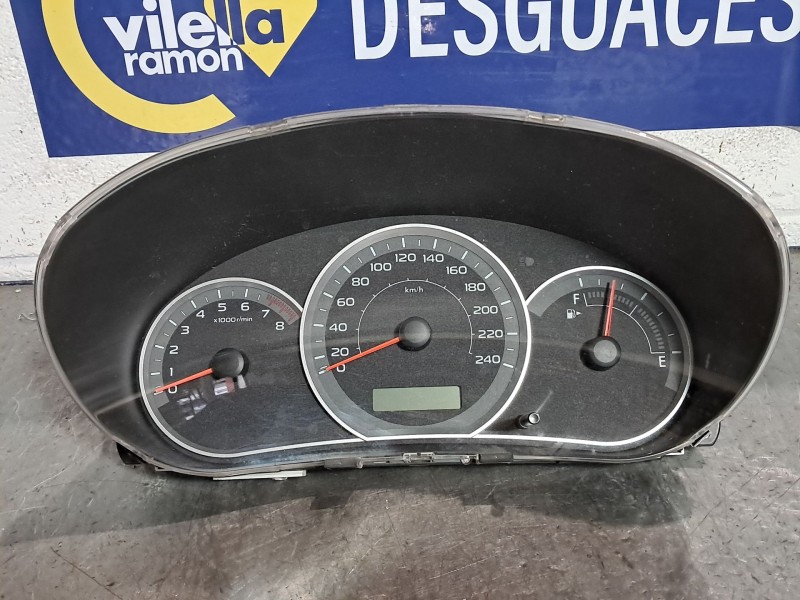 Recambio de cuadro instrumentos para subaru impreza g12  | 0.07 - ...  | 0.07 - ... referencia OEM IAM 85002FG430  