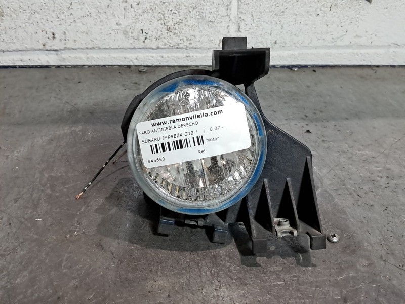 Recambio de faro antiniebla derecho para subaru impreza g12  | 0.07 - ...  | 0.07 - ... referencia OEM IAM   