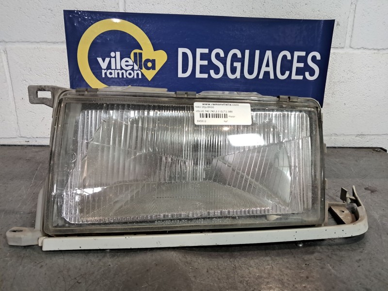 Recambio de faro izquierdo para volvo 740 740 2.0 glt referencia OEM IAM   