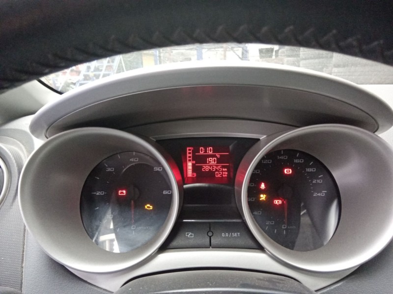 seat ibiza (6j5) del año 2009