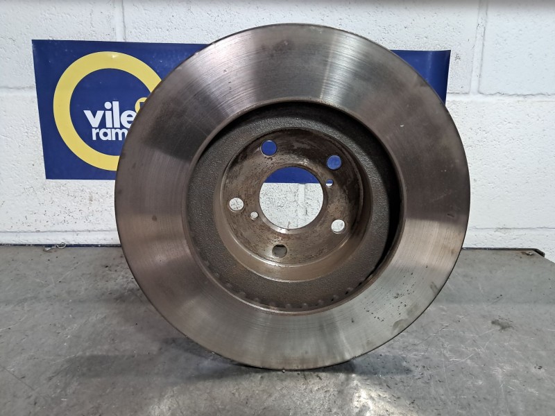Recambio de disco freno delantero para subaru impreza g12  | 0.07 - ...  | 0.07 - ... referencia OEM IAM   