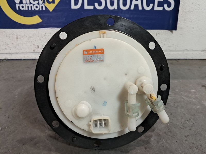 Recambio de aforador para subaru impreza g12  | 0.07 - ...  | 0.07 - ... referencia OEM IAM   