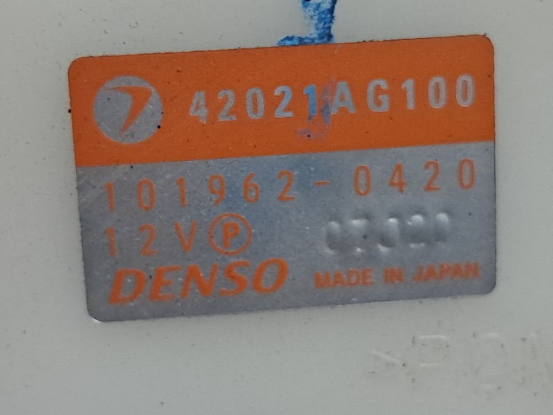 Recambio de aforador para subaru impreza g12  | 0.07 - ...  | 0.07 - ... referencia OEM IAM   