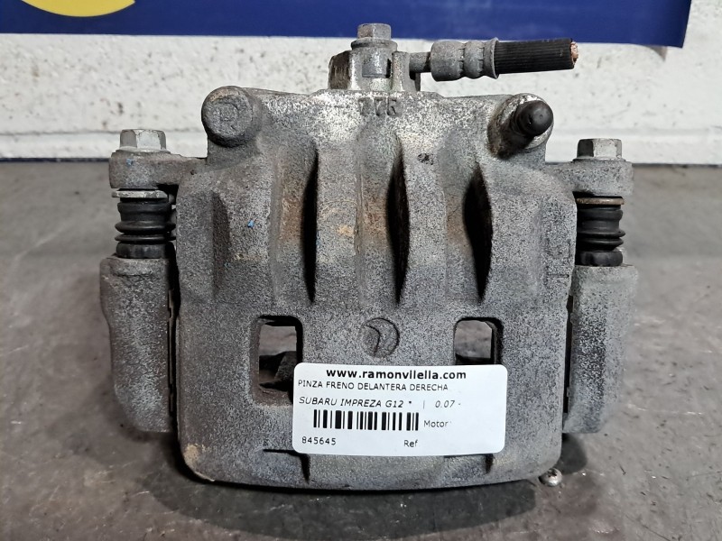 Recambio de pinza freno delantera derecha para subaru impreza g12  | 0.07 - ...  | 0.07 - ... referencia OEM IAM   