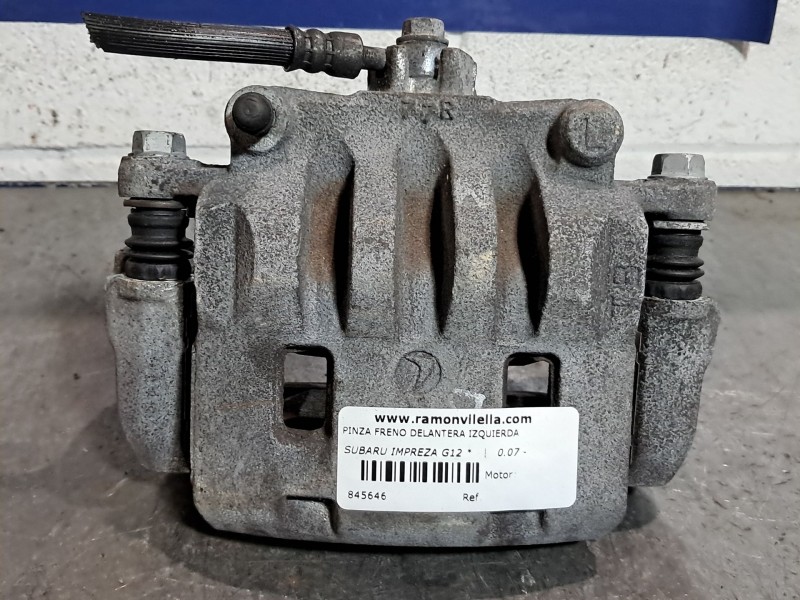 Recambio de pinza freno delantera izquierda para subaru impreza g12  | 0.07 - ...  | 0.07 - ... referencia OEM IAM   