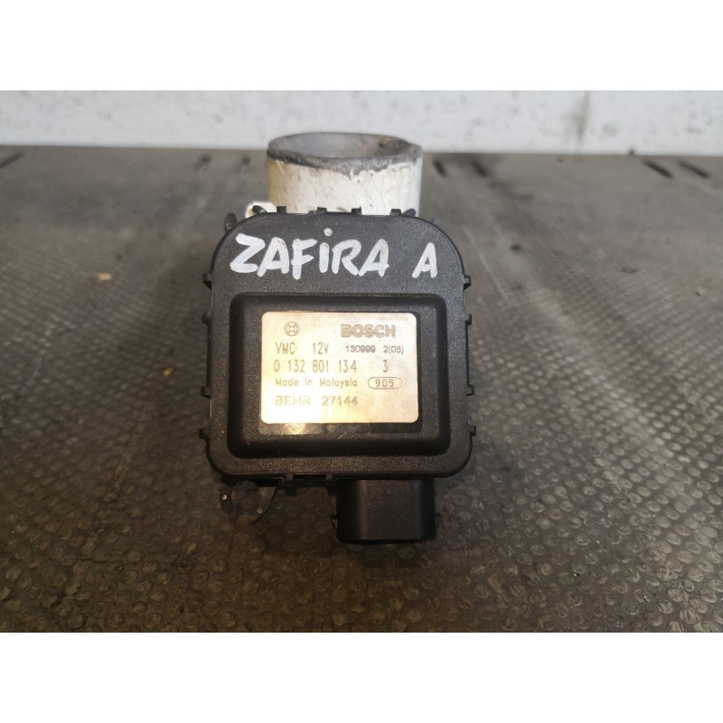 Recambio de motor trampilla calefaccion para opel zafira a  | 0.99 - 0.05  | 0.99 - 0.05 referencia OEM IAM 0132801134  