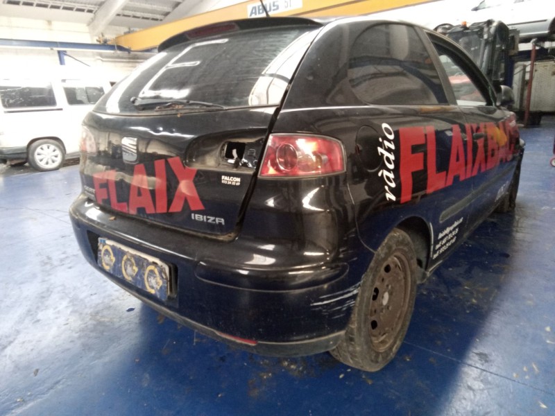 seat ibiza (6l1) cool | 05.04 - 12.05 del año 2004