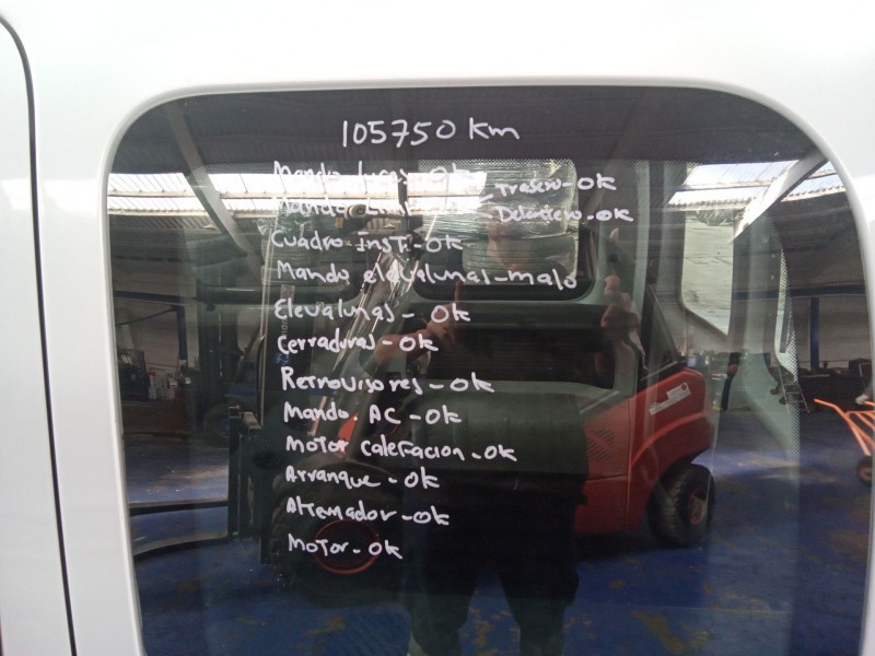 renault kangoo express rl 1.2 del año 2000