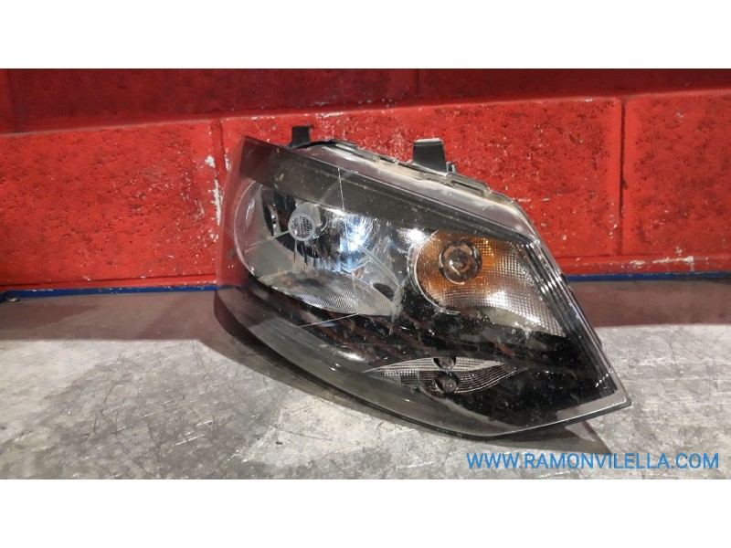 Recambio de faro derecho para volkswagen polo (6r1)  | 0.09 - ...  | 0.09 - ... referencia OEM IAM   