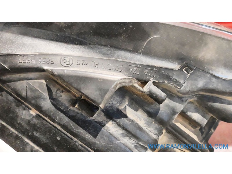Recambio de faro derecho para volkswagen polo (6r1)  | 0.09 - ...  | 0.09 - ... referencia OEM IAM   