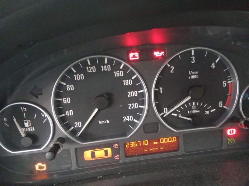 bmw serie 3 berlina (e46) del año 2004