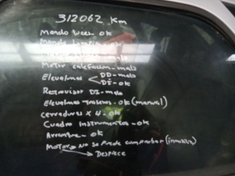 citroen xsara picasso del año 2001