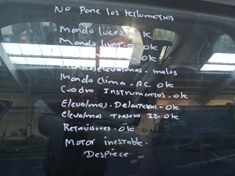 renault scenic ii 1.6 16v | 0.03 - 0.09 del año 2006