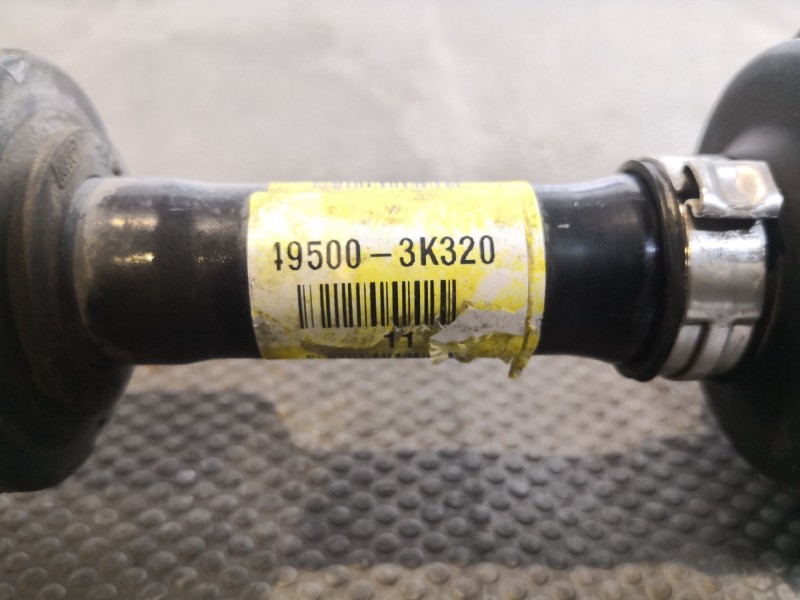 Recambio de transmision delantera izquierda para hyundai sonata (nf)  | 0.05 - ...  | 0.05 - ... referencia OEM IAM 495003K320  
