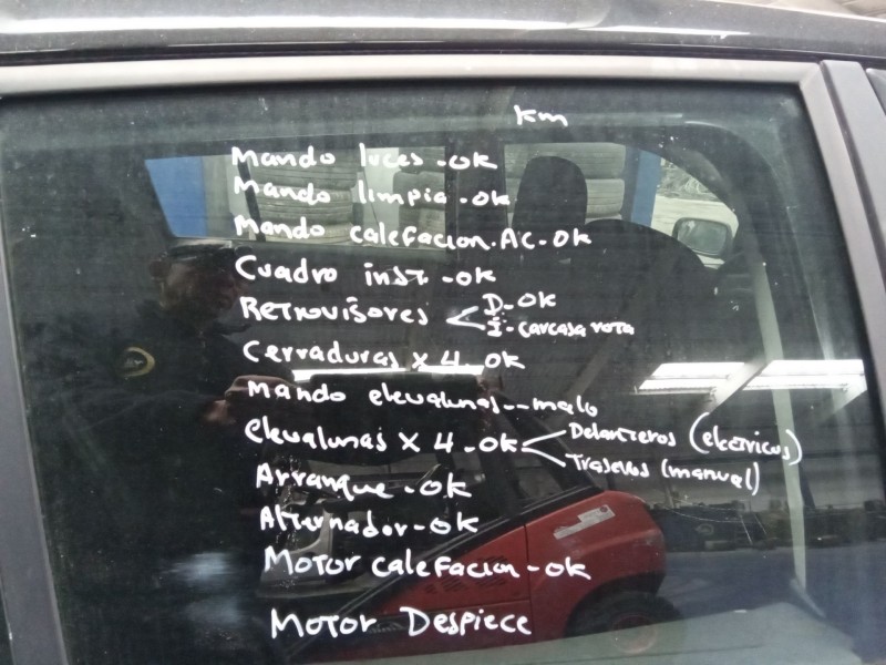 renault megane ii berlina 3p 1.6 16v | 0.02 - 0.09 del año 2005