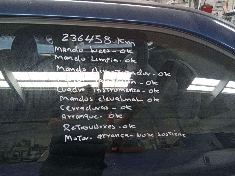 seat cordoba berlina (6k2) del año 1998