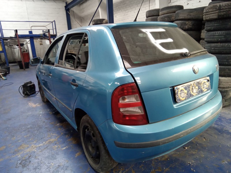 skoda fabia (6y2/6y3)  | 0.00 - 0.07 del año 2000
