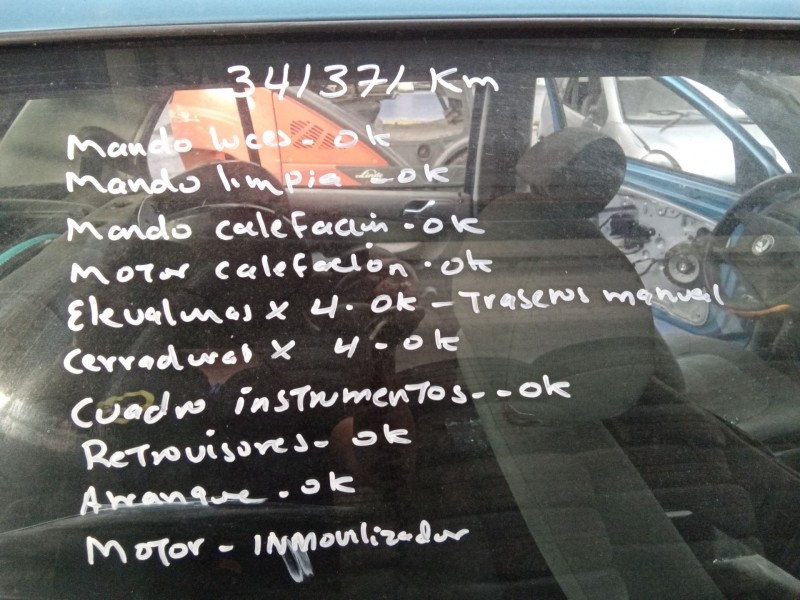 skoda fabia (6y2/6y3)  | 0.00 - 0.07 del año 2000