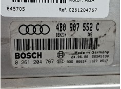 Recambio de centralita motor uce para audi a6 2.4 referencia OEM IAM 0261204767 4B0907552C 26SA5130 2