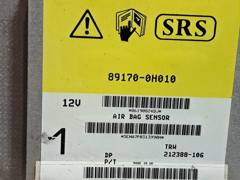 Recambio de centralita airbag para citroen c1  | 0.05 - ...  | 0.05 - ... referencia OEM IAM 891700H010  