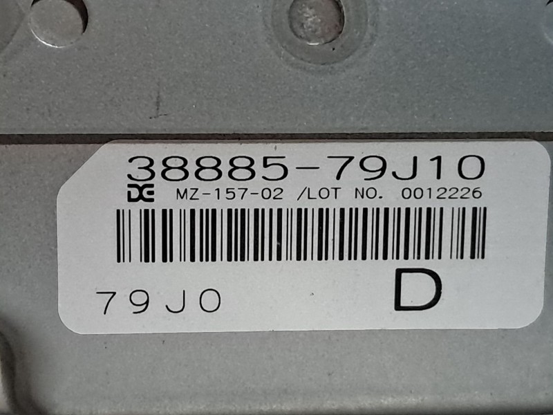 Recambio de centralita airbag para fiat sedici (189) referencia OEM IAM 3888579J10  