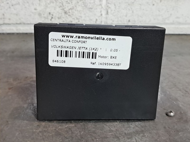 Recambio de centralita confort para volkswagen jetta (1k2)  | 0.05 - ...  | 0.05 - ... referencia OEM IAM 1K0959433BT 5DK0089770