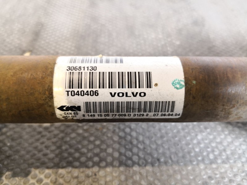 Recambio de transmision delantera izquierda para volvo s40 berlina  | 0.03 - ...  | 0.03 - ... referencia OEM IAM   