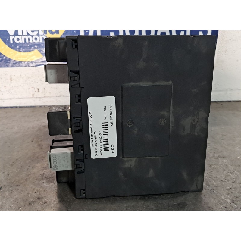 Recambio de caja reles fusibles para audi a3 (8p) 2.0 tdi ambiente referencia OEM IAM 8P0907279F  