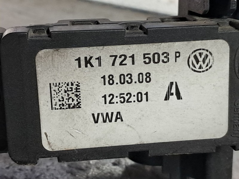 Recambio de potenciometro pedal para volkswagen jetta (1k2)  | 0.05 - ...  | 0.05 - ... referencia OEM IAM 1K1721503P  