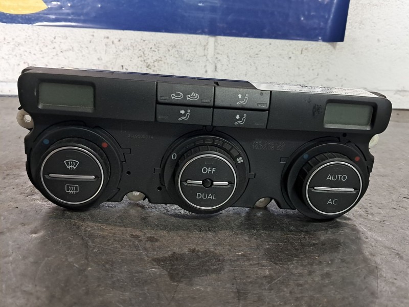 Recambio de mando climatizador para volkswagen jetta (1k2)  | 0.05 - ...  | 0.05 - ... referencia OEM IAM 1K0907044CT  