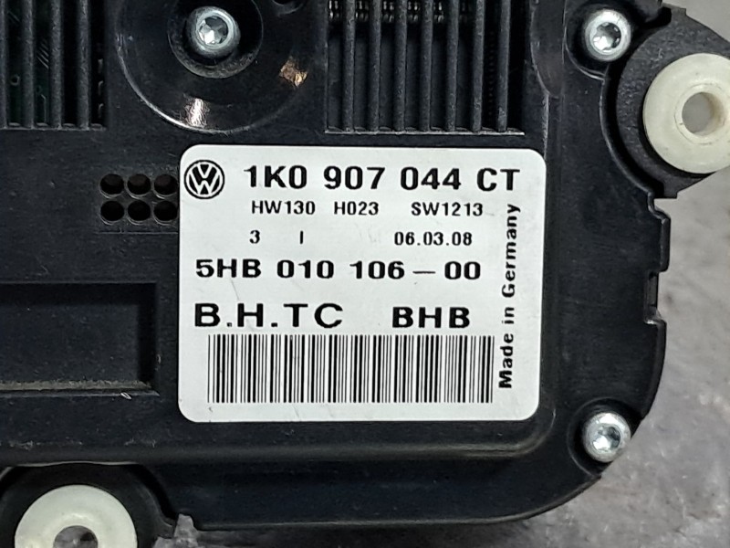Recambio de mando climatizador para volkswagen jetta (1k2)  | 0.05 - ...  | 0.05 - ... referencia OEM IAM 1K0907044CT  