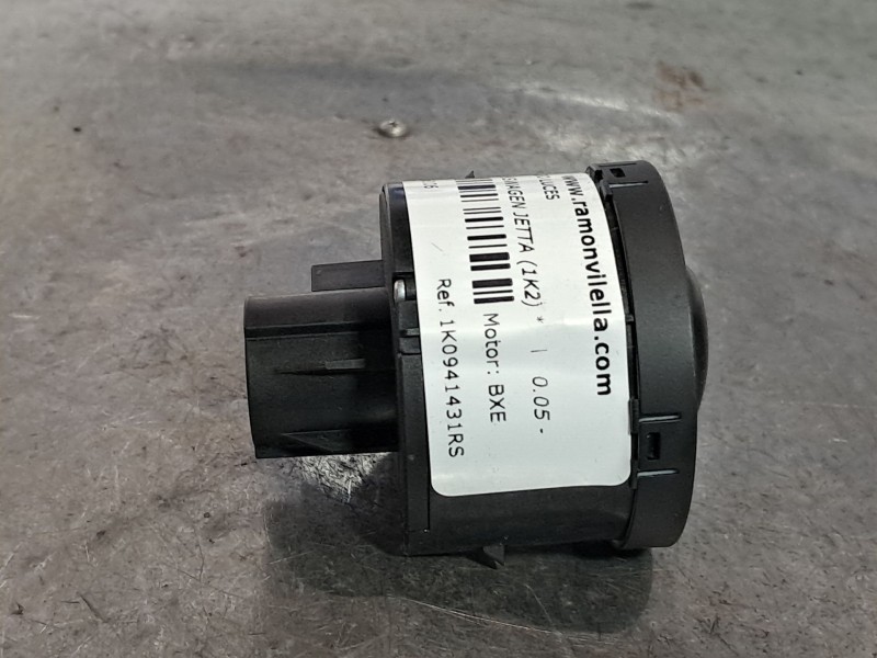 Recambio de mando luces para volkswagen jetta (1k2)  | 0.05 - ...  | 0.05 - ... referencia OEM IAM 1K0941431AS  
