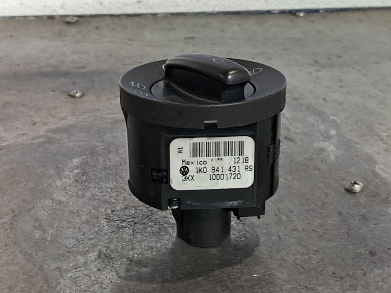 Recambio de mando luces para volkswagen jetta (1k2)  | 0.05 - ...  | 0.05 - ... referencia OEM IAM 1K0941431AS  