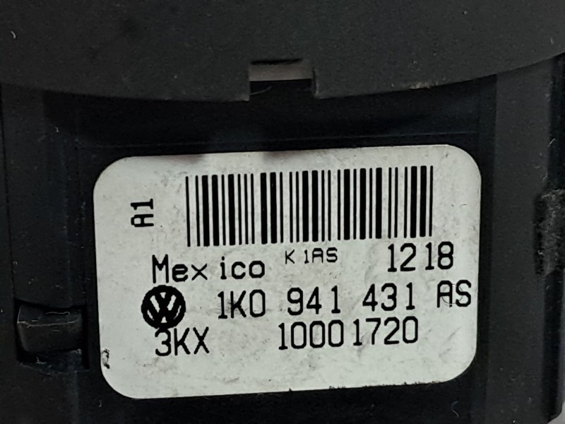 Recambio de mando luces para volkswagen jetta (1k2)  | 0.05 - ...  | 0.05 - ... referencia OEM IAM 1K0941431AS  