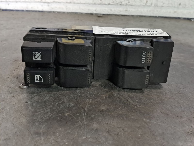 Recambio de mando elevalunas delantero izquierdo para fiat sedici (189) referencia OEM IAM   