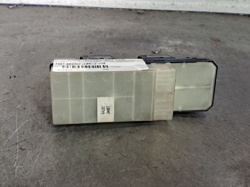 Recambio de mando elevalunas delantero izquierdo para fiat sedici (189) referencia OEM IAM   