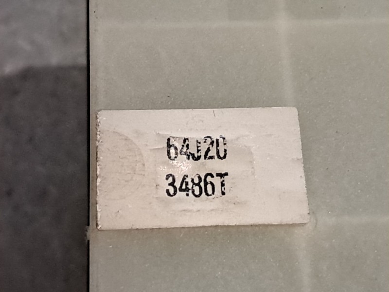 Recambio de mando elevalunas delantero izquierdo para fiat sedici (189) referencia OEM IAM   